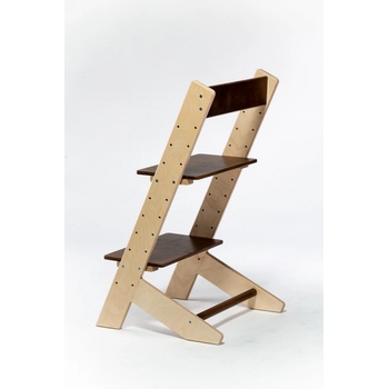 Lucas Wood Style rostoucí židle Easy Line ořech