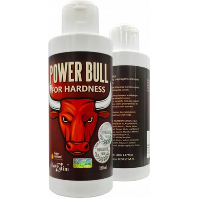 Power Bull Erekční gel 150 ml