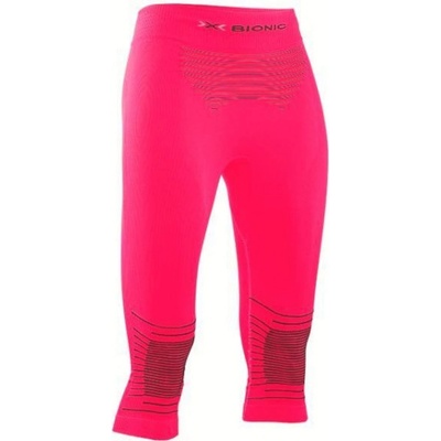 X-Bionic Energizer 4.0 Pants 3/4 Wmn - neon flamingo/anthracite