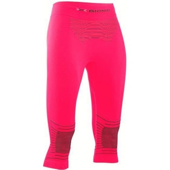X-Bionic Energizer 4.0 Pants 3/4 Wmn - neon flamingo/anthracite