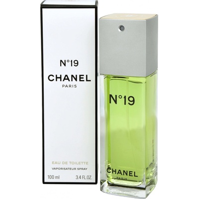 Chanel No 19 toaletná voda dámska 100 ml