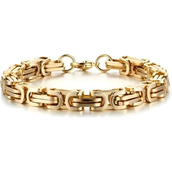 HARAHU Гривна al-34514 - Златна / 17см kp34514 (al-34514)