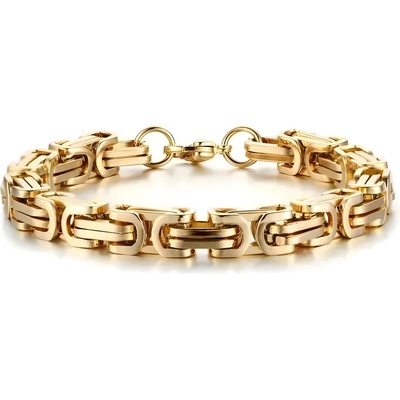 HARAHU Гривна al-34514 - Златна / 17см kp34514 (al-34514)