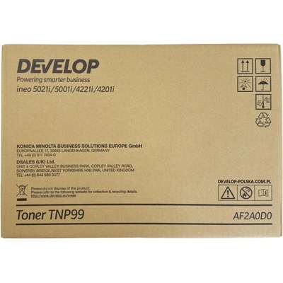 Konica Minolta Тонер касета DEVELOP TNP99, - ineo 4201i, 4221i, 5001i, 5021i, 18000 k. , Черен (AF2A0D0)