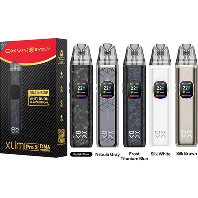 Oxva Xlim Pro V2 1300 mAh Černá 1 ks