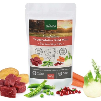 AniForte Vysoce kvalitní prémiové Hovězí MINI 0,5 kg
