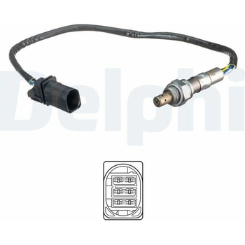 Lambda sonda DELPHI ES21132-12B1 (ES2113212B1)