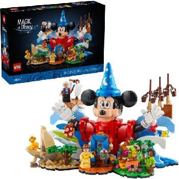Image 1 of LEGO® Ideas - Disney™ - Magic of Disney (21352)