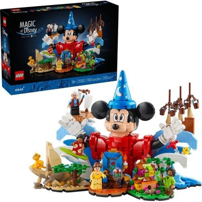 LEGO® Ideas - Disney™ - Magic of Disney (21352)