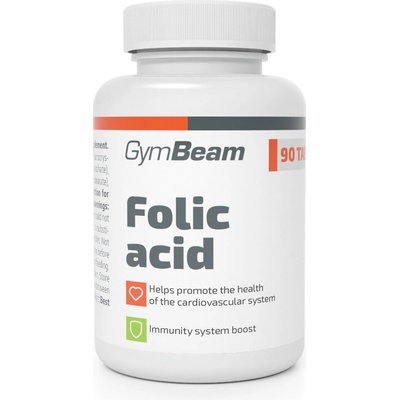 Gymbeam Folic Acid 90 tabliet