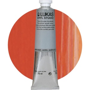 LUKAS Cryl Studio АКРИЛНА боя Cadmium Orange (Hue) 75 ml 1 бр (46290010)