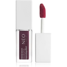 NEO MAKE UP Intense Serum Color Lip Oil lesklá hydratační tekutá rtěnka 04 4,5 ml
