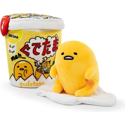 GUDETAMA sediaca plyšová hračka