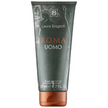 Laura Biagiotti Roma Uomo Shower shower gel 200ml за мъже