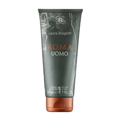 Laura Biagiotti Roma Uomo Shower shower gel 200ml за мъже
