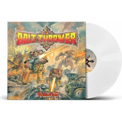 Bolt Thrower - Realm Of Chaos PHD Exclusive White Vinyl LP