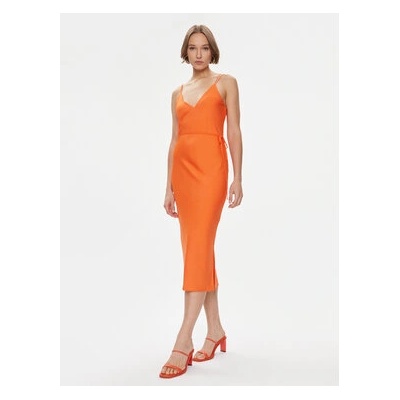 Calvin Klein Лятна рокля K20K206776 Оранжев Regular Fit (K20K206776)