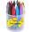 Jovi Jumbo Easy Grip Case Triangular Wax Crayons Восъци Различни цветове 24 бр (975)