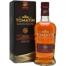 Tomatin 14y Port Wood Finish 46% 0,7 l (karton)