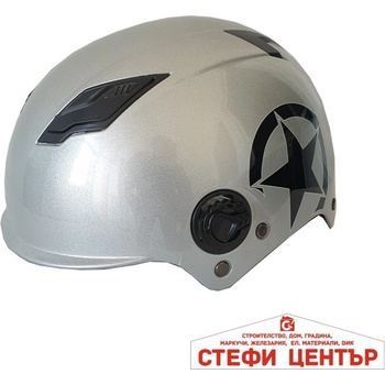 Paolo Каска за мотор М - 12 - Сива (72066)