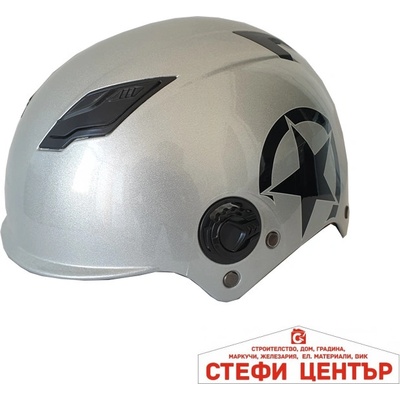 Paolo Каска за мотор М - 12 - Сива (72066)