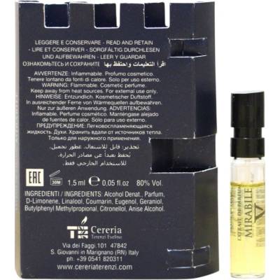 V Canto Mirabile parfum unisex 1,5 ml vzorka