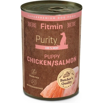 Fitmin Dog Purity Puppy Salmon with Chicken 400 g