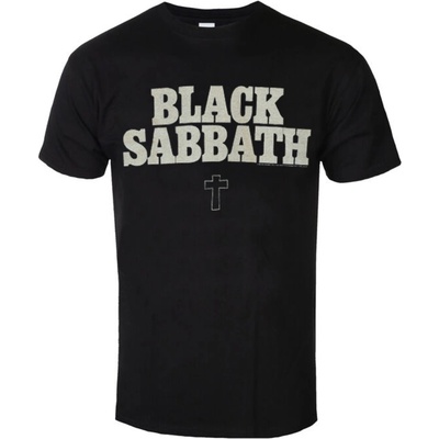 Мъжка тениска Black Sabbath - Logo - LOW FREQUENCY - BLS25003TS