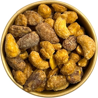 Nutworld Mix ořechů v medu a soli 200 g