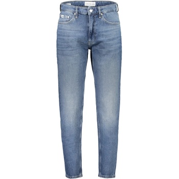 Calvin Klein Мъжки дънкови дънки calvin klein, Цвят Син (j30j324839_bl1a4)