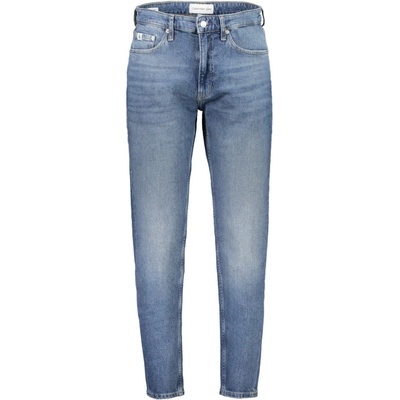 Calvin Klein Мъжки дънкови дънки calvin klein, Цвят Син (j30j324839_bl1a4)