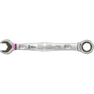 Wera Očkoplochý ráčnový klíč 14 mm Joker 05073274001