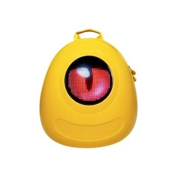 Sentio Детска раница с екран 32x32 Pixels Yellow