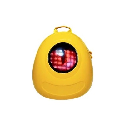 Sentio Детска раница с екран 32x32 Pixels Yellow