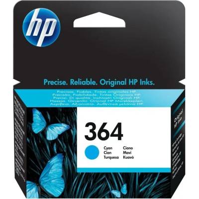 HP Оригинален консуматив HP 364 Cyan | CB318EE (CB318EE)