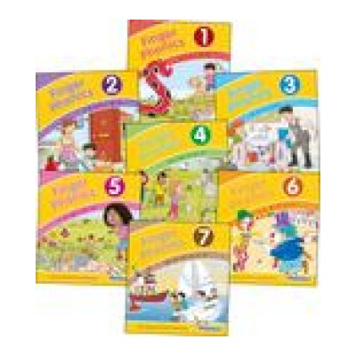 Finger Phonics Books 1-7 - in Precursive Letters - British English edition) (Wernham Sara – Hledejceny.cz