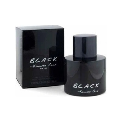 Kenneth Cole Black toaletní voda pánská 100 ml tester