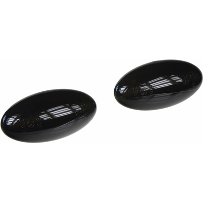 Dynamické blinkry LED STU pro Peugeot/Citroën oranžové kouřové