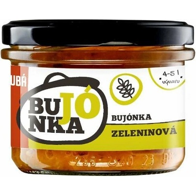 Bujónka zeleninová Hrubá vegan bez lepku 200 g