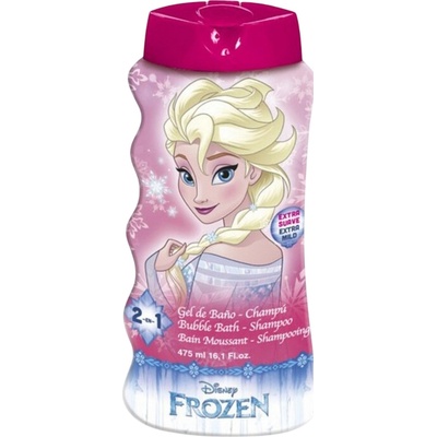 Frozen dětský šampon a pěna 475 ml