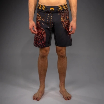 VENUM Шорти Venum Quetzal Fury Fightshorts - Black/Fury Red/ Tangerine - S