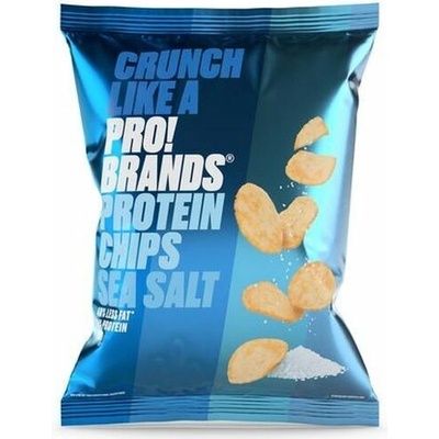 Pro!Brands Protein Chips morská soľ 50 g