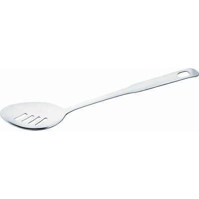 Servírovacia lyžica MagicHome, nerez, 33 cm, s otvormi