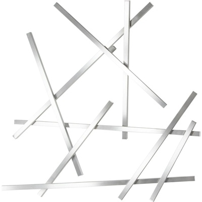 Spinder Design Метална стенна закачалка в сребрист цвят 79 cm Matches - Spinder Design (GW258-62)