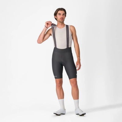 Castelli s laclem Espresso šedá
