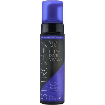 St.Tropez Self Tan Ultra Dark Violet samoopalovací pěna pro snědou pokožku 200 ml