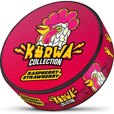 Kurwa Collection raspberry strawberry 12 mg 20 sáčků – Sleviste.cz