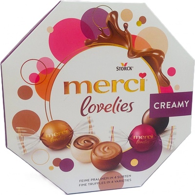 Storck Merci Lovelies Creamy 185 g