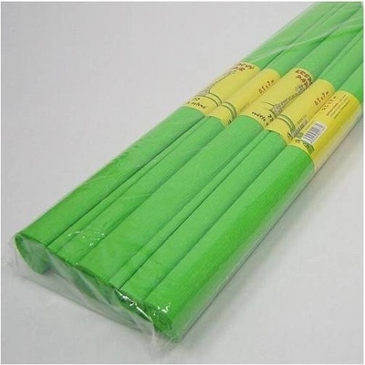 Krepový papír zelený světlý 920160 – Zboží Dáma