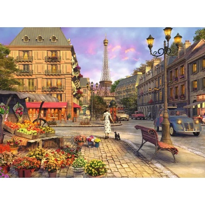 Ravensburger Dominic Davison Prechádzka v Paríži 500 dielov